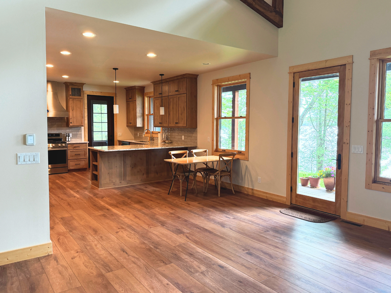 In home flooring estimates in Eagle River