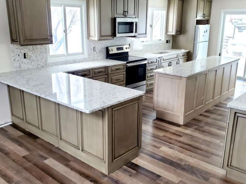 Commercial floors from Eagle Floor Covering Center in Eagle River