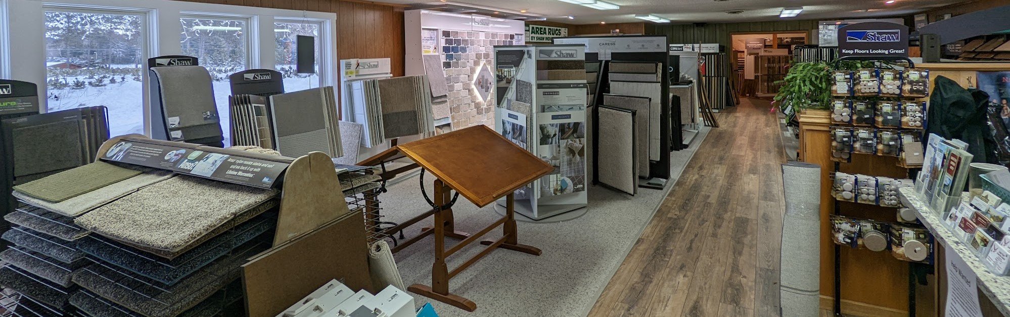 View Eagle Floor Covering Center’s Flooring Product Catalog
