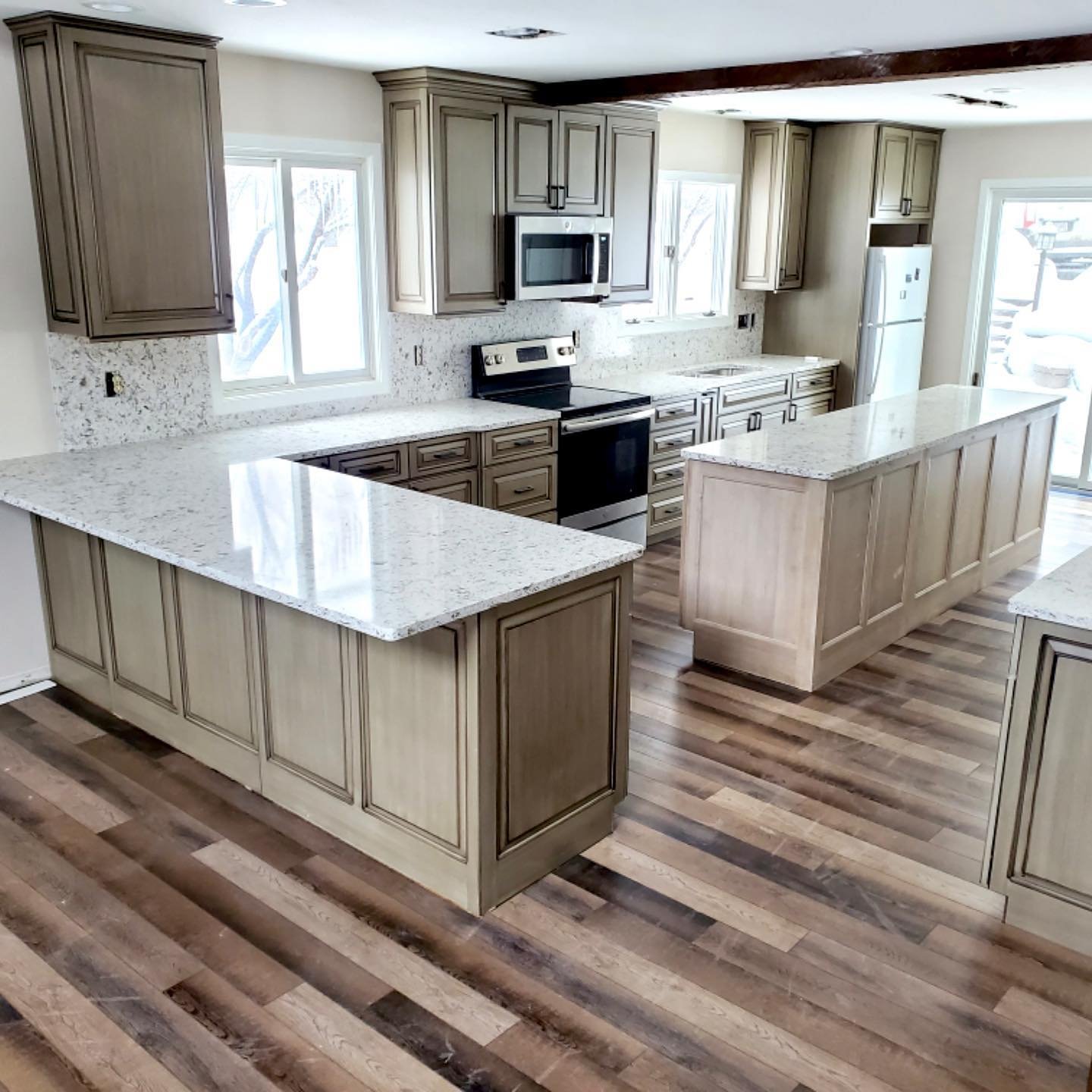 Commercial floors from Eagle Floor Covering Center in Eagle River